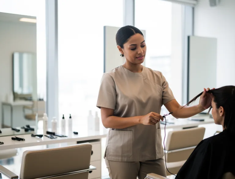Luxury hair salon Inverness